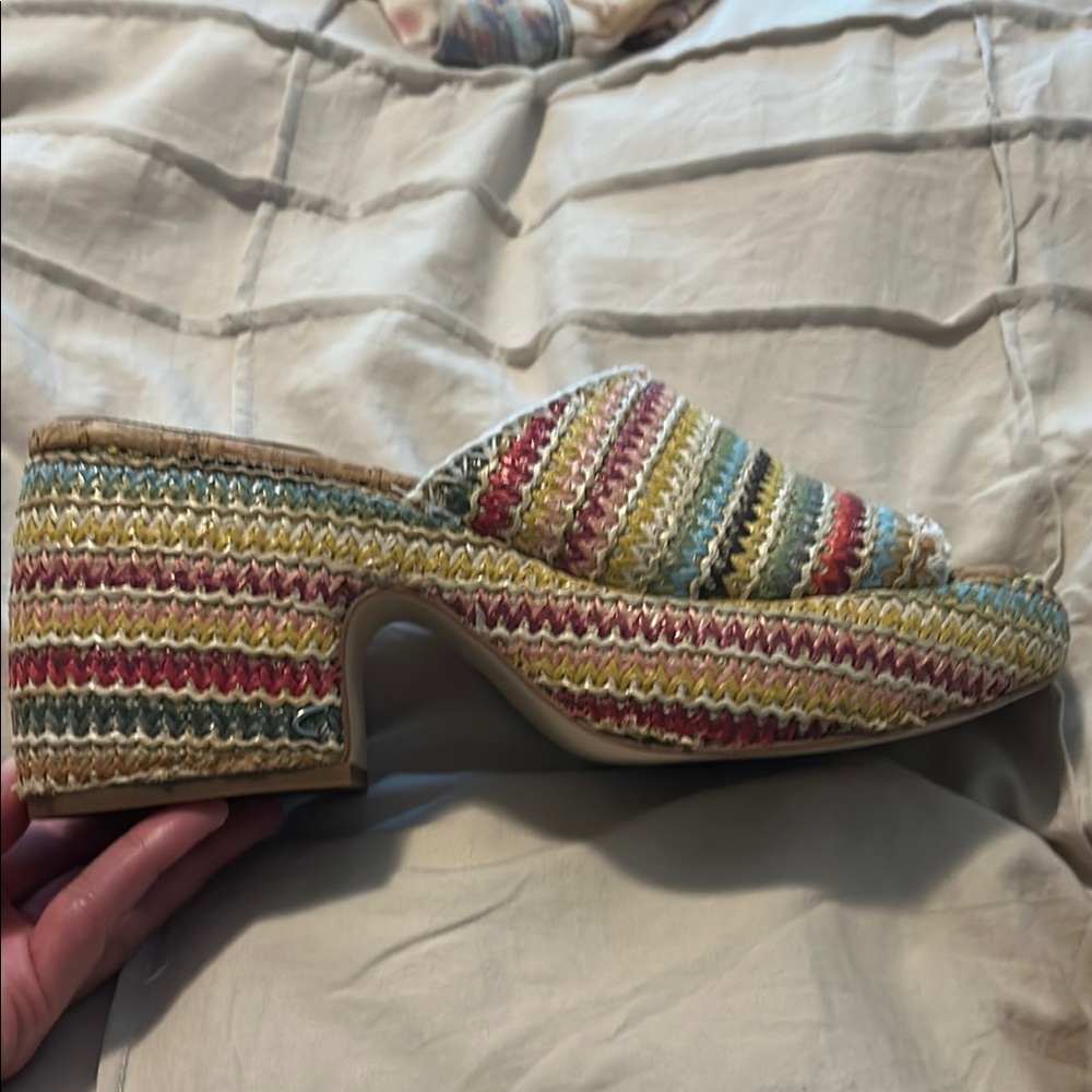 Circus by Sam Edelman Cork Wedge Sandals - Picture 5 of 11